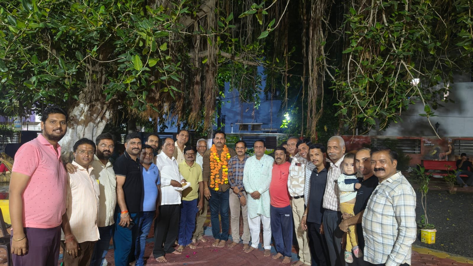 श्री कंवर कॉलोनी उत्सव समिति के अध्यक्ष बने सुनील जायसवाल 1 IMG 20260821 WA0017