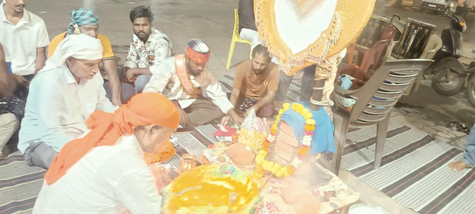 सद्भाव और आस्था: दीपक पाटीदार के निवास पर पहुंची वीर जहांगीर गोगा देव जी की छड़ी, हुआ भव्य स्वागत 1 IMG 20260904 WA0024